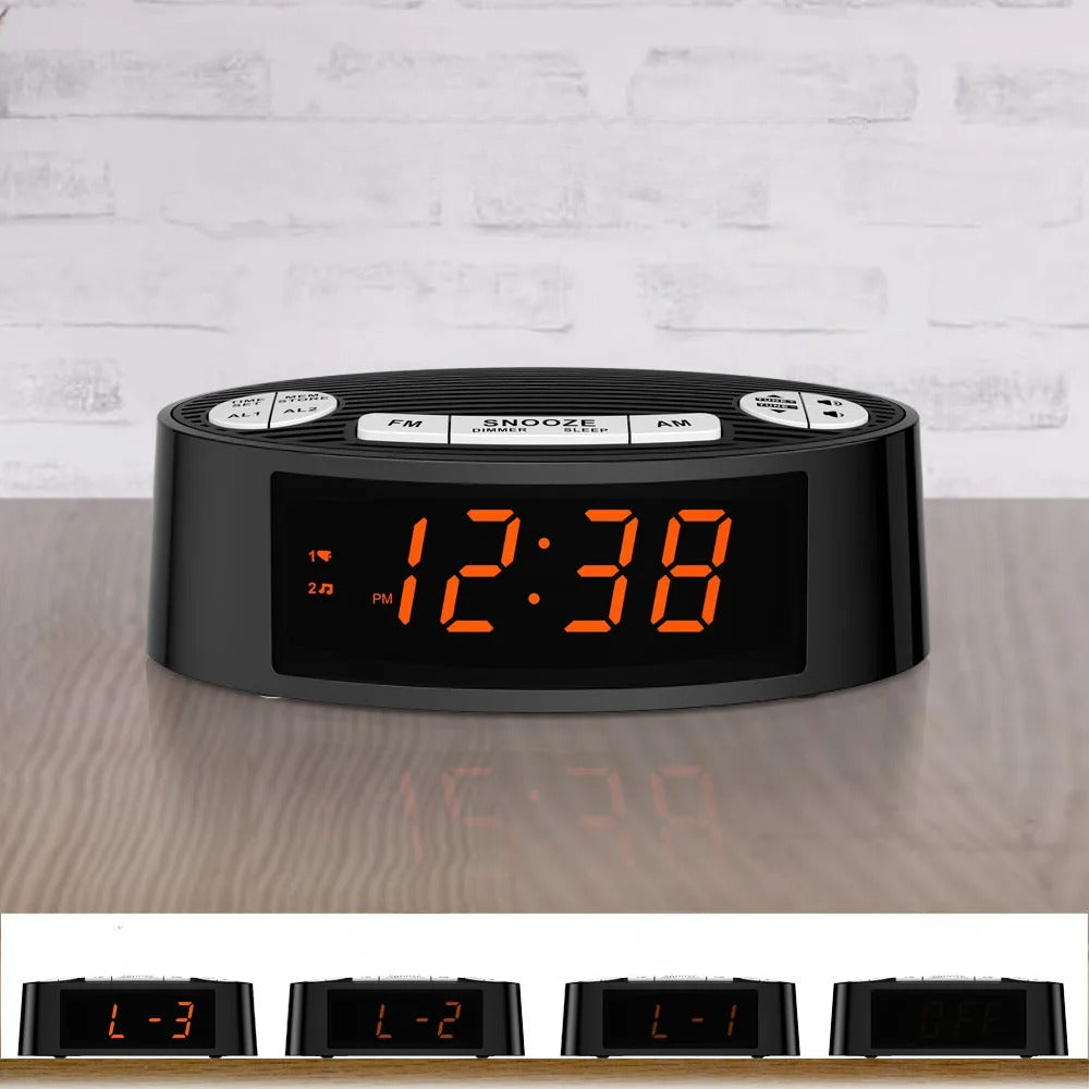 Radio Réveil Connecté Heure