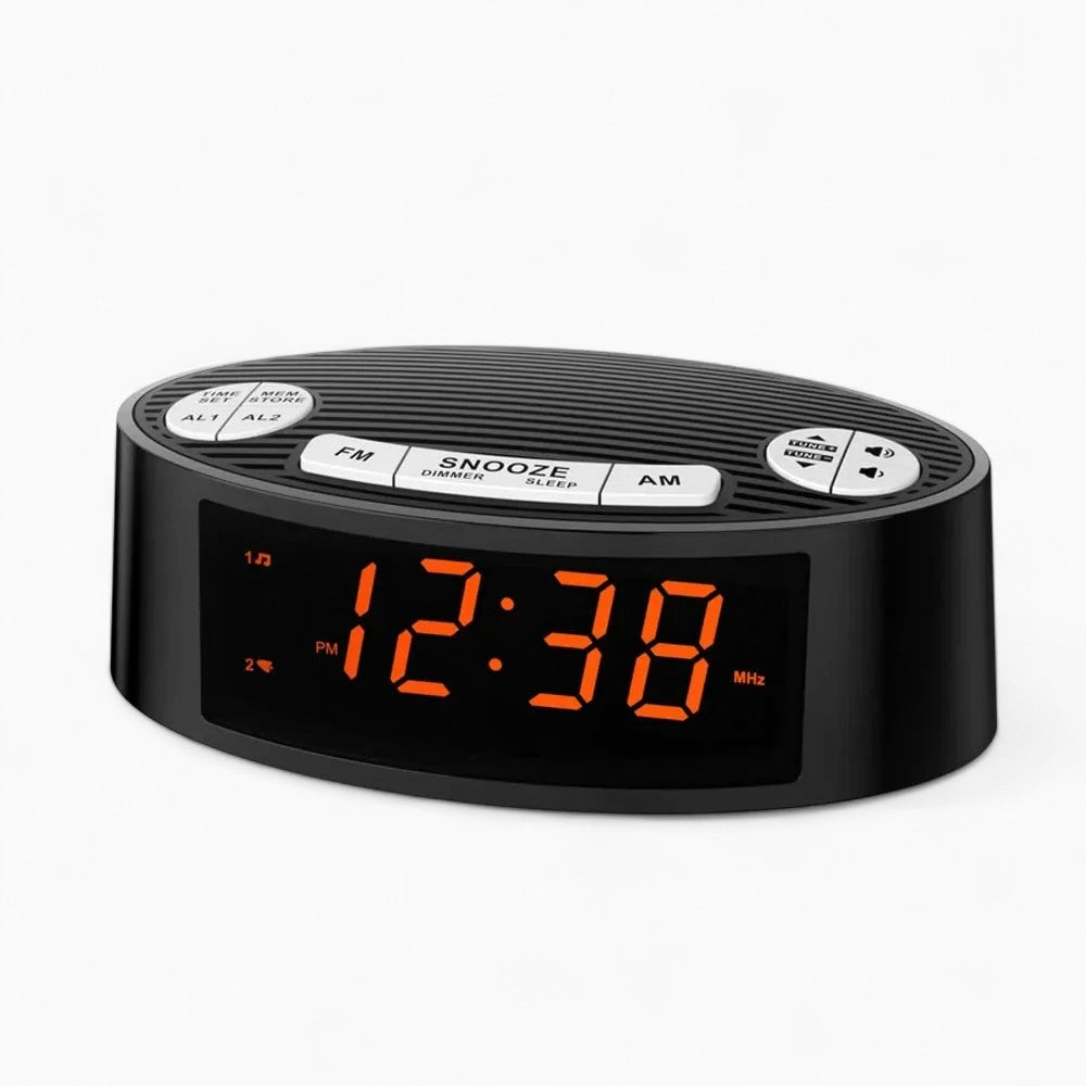 Radio Réveil Connecté Heure