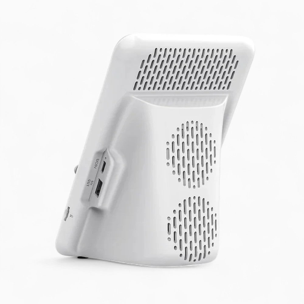Radio Wecker mit Induktionsladung