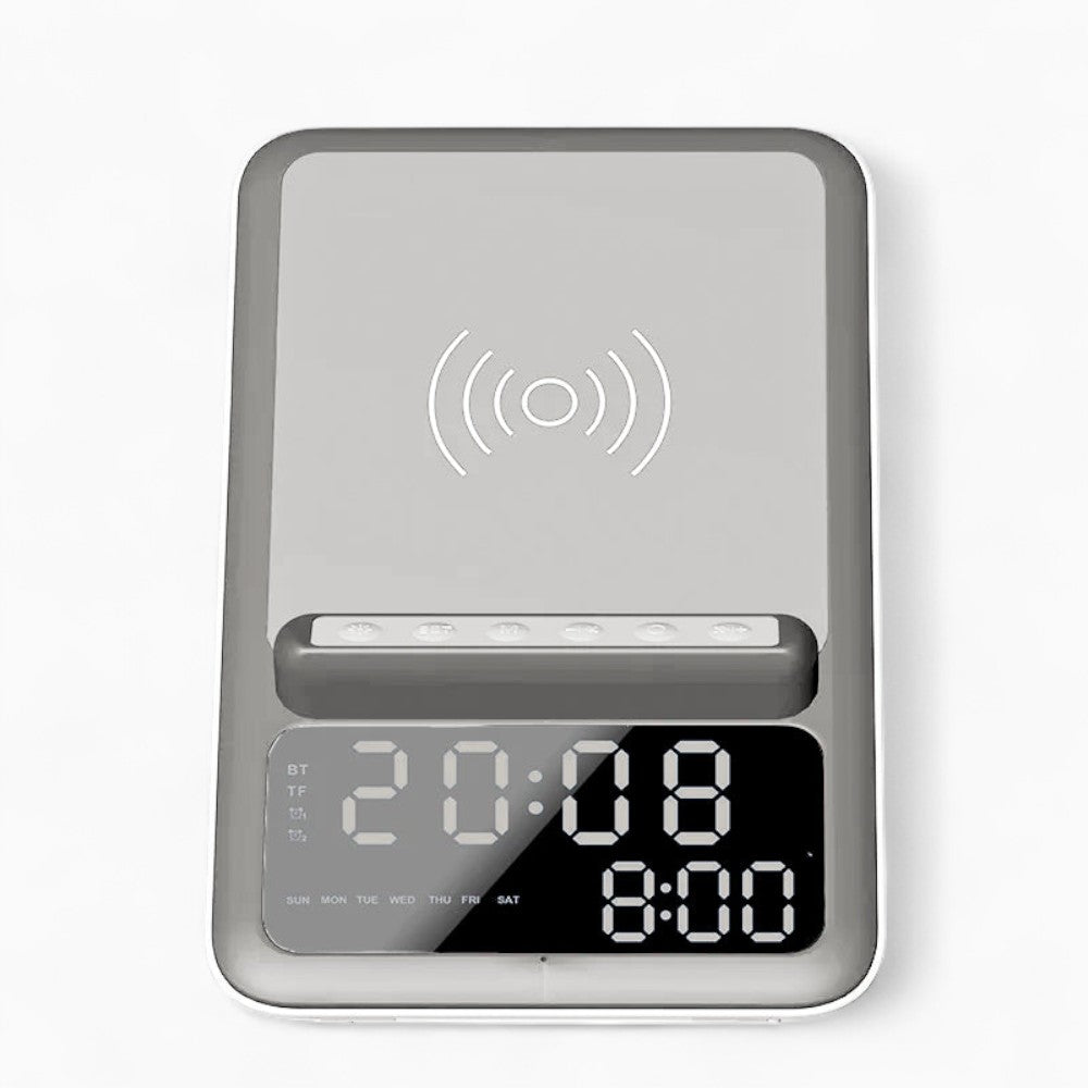 Radio Wecker mit Induktionsladung