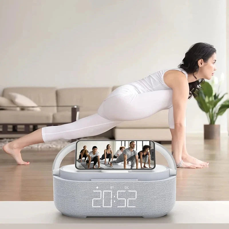 Radio Réveil Connecté Lumière