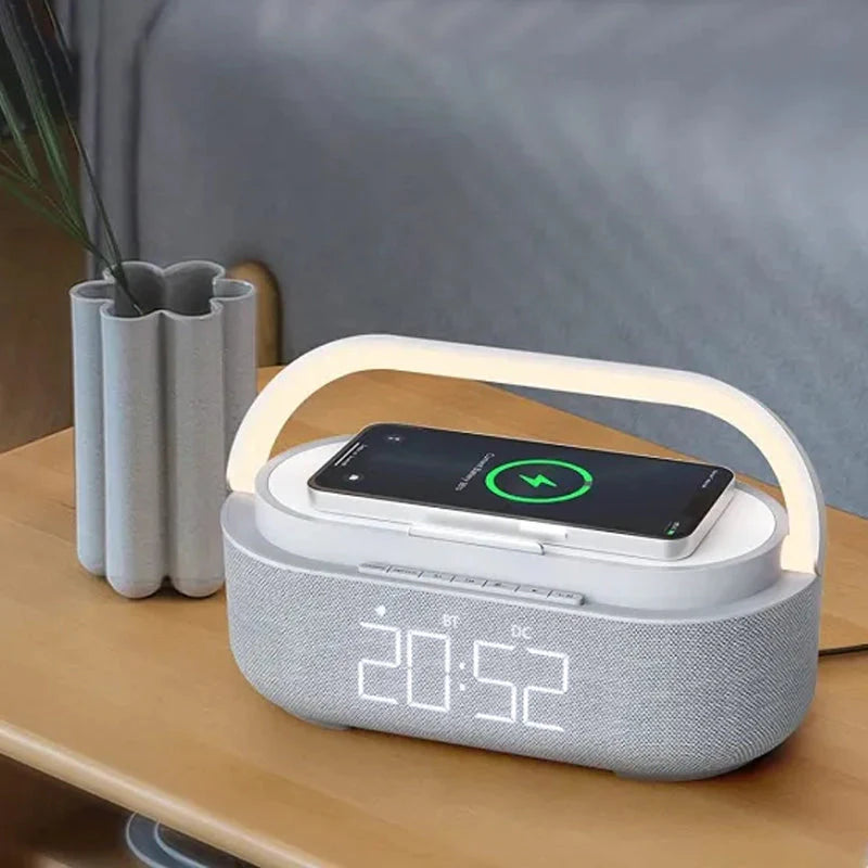 Radio Réveil Connecté Lumière