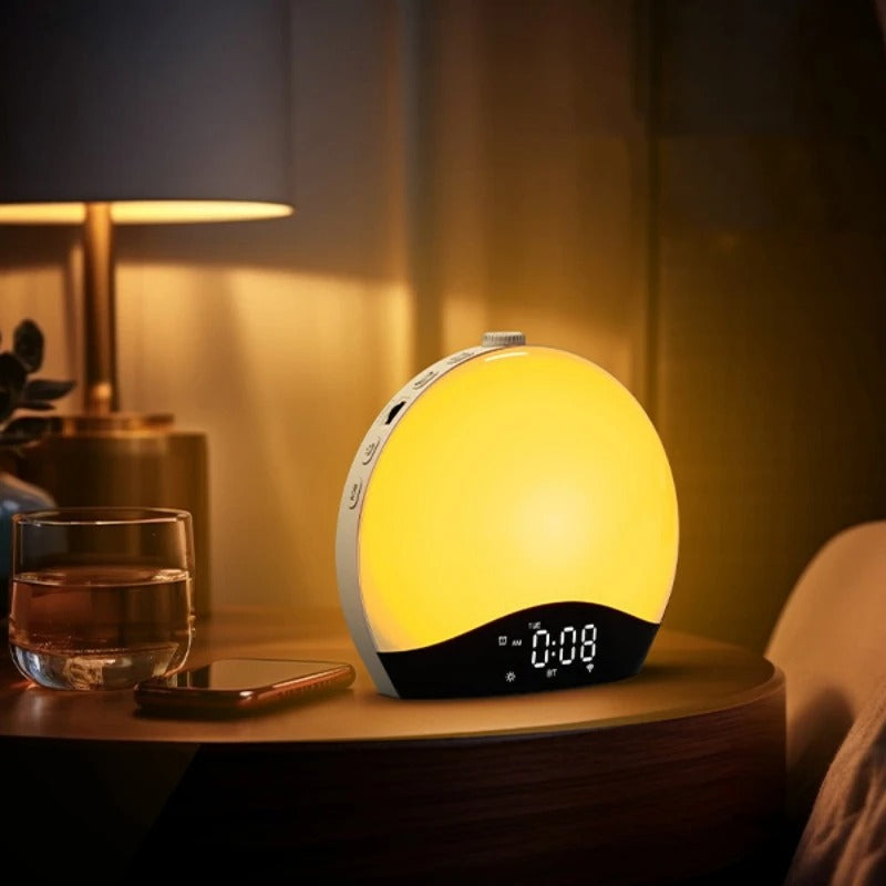 Lichtwecker mit Radio