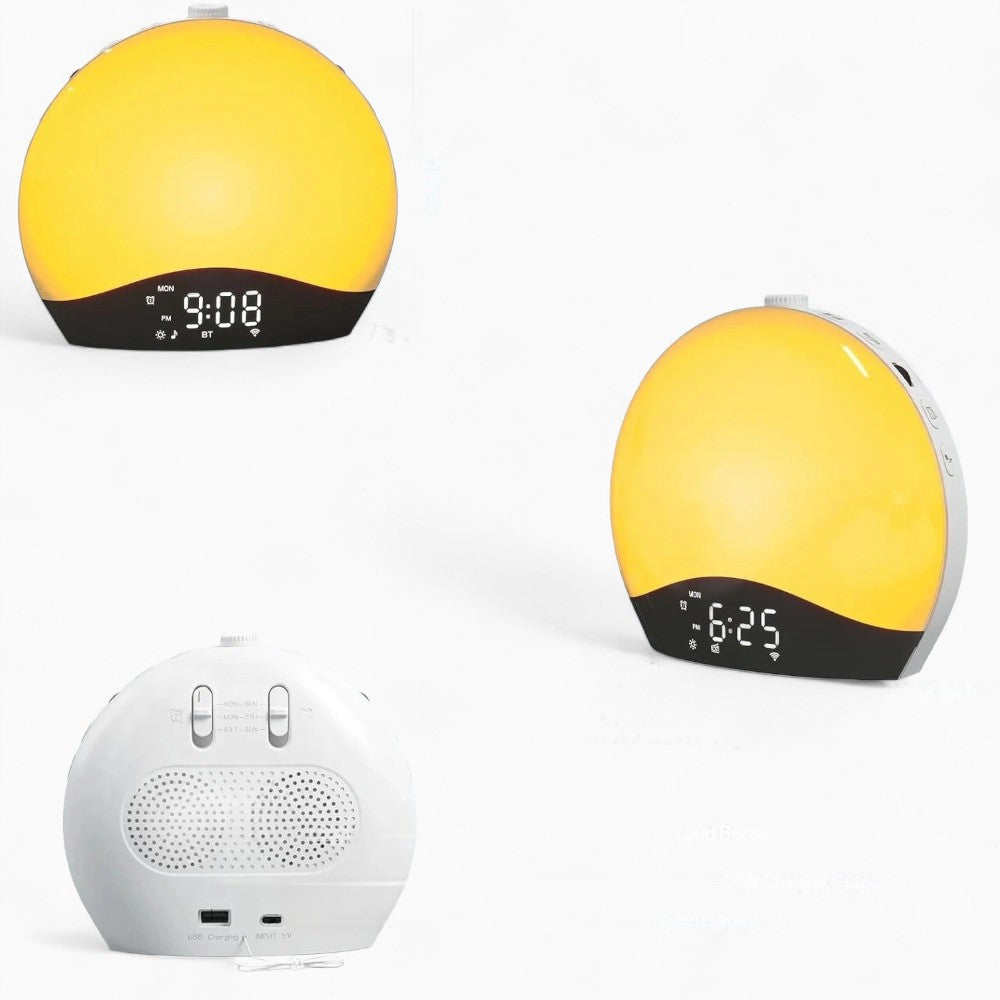 Radio Réveil Connecté Lumineux