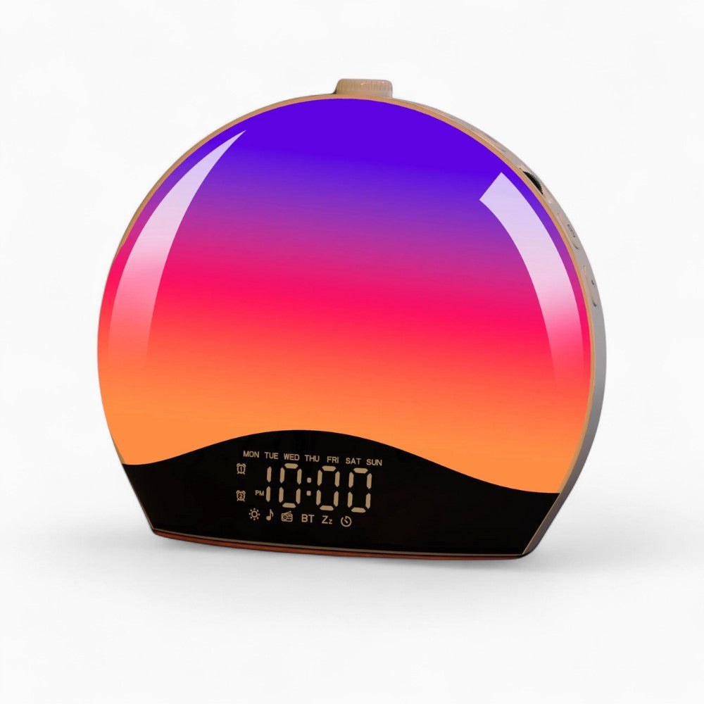 Radio Réveil Connecté Lumineux