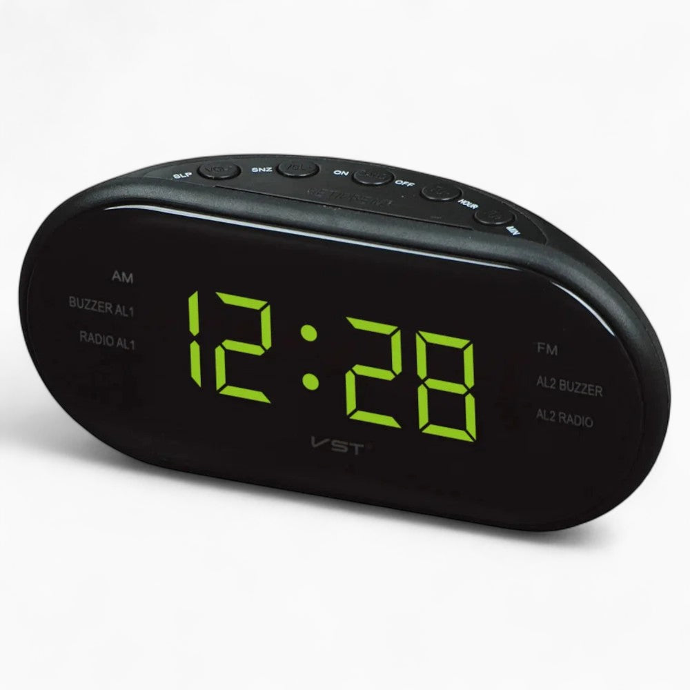 Radio Réveil Simple Pour Adulte