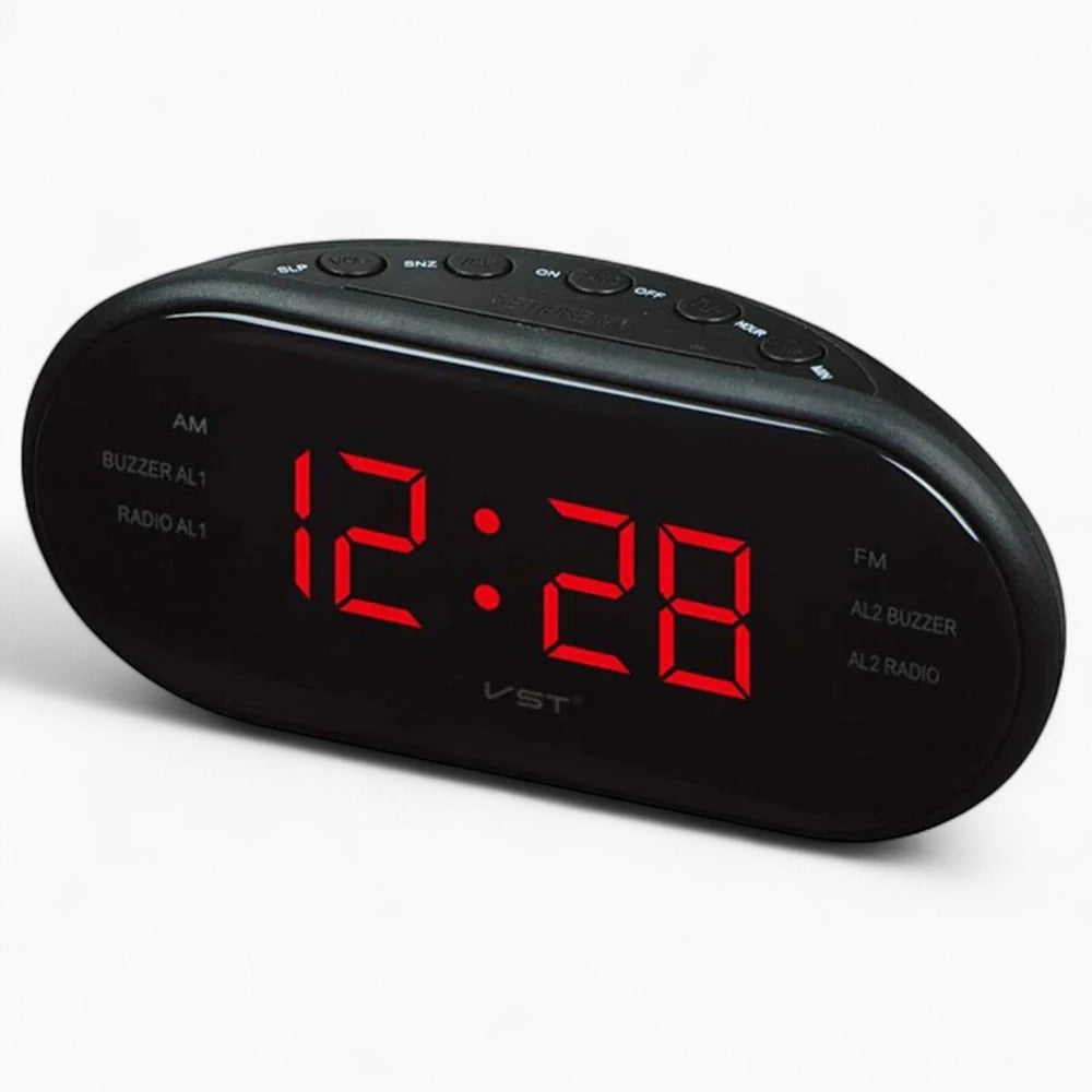 Radio Réveil Simple Pour Adulte