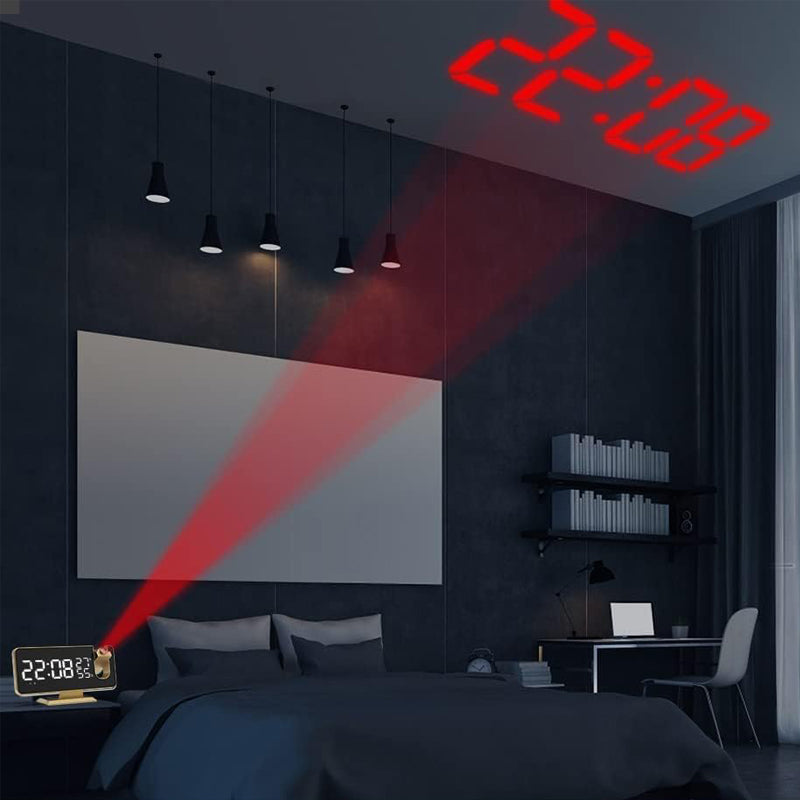 Radio Réveil Projecteur Original