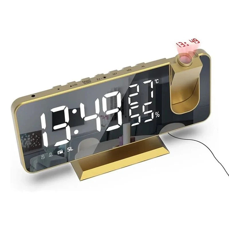 Radio Réveil Projecteur Original