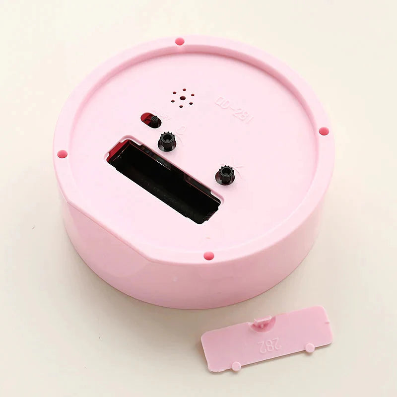 Réveil À Pile De Couleur