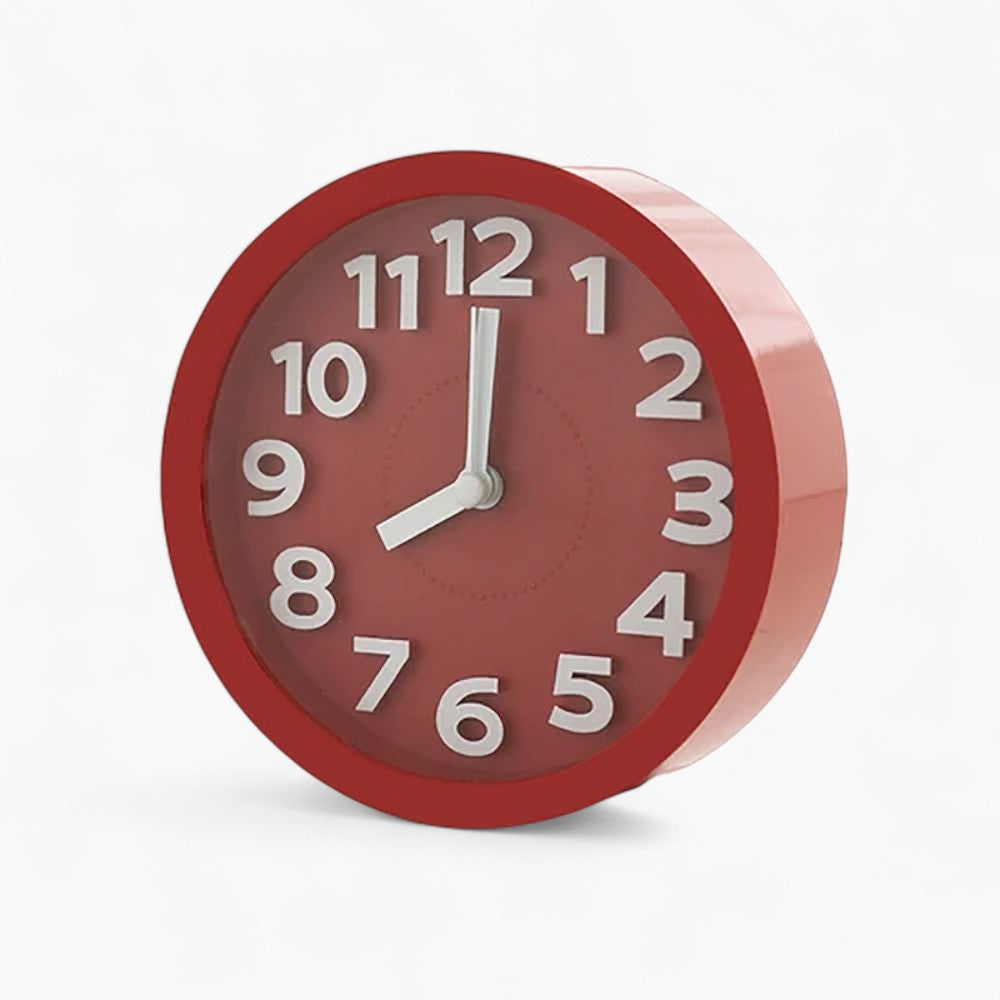 Réveil À Pile De Couleur