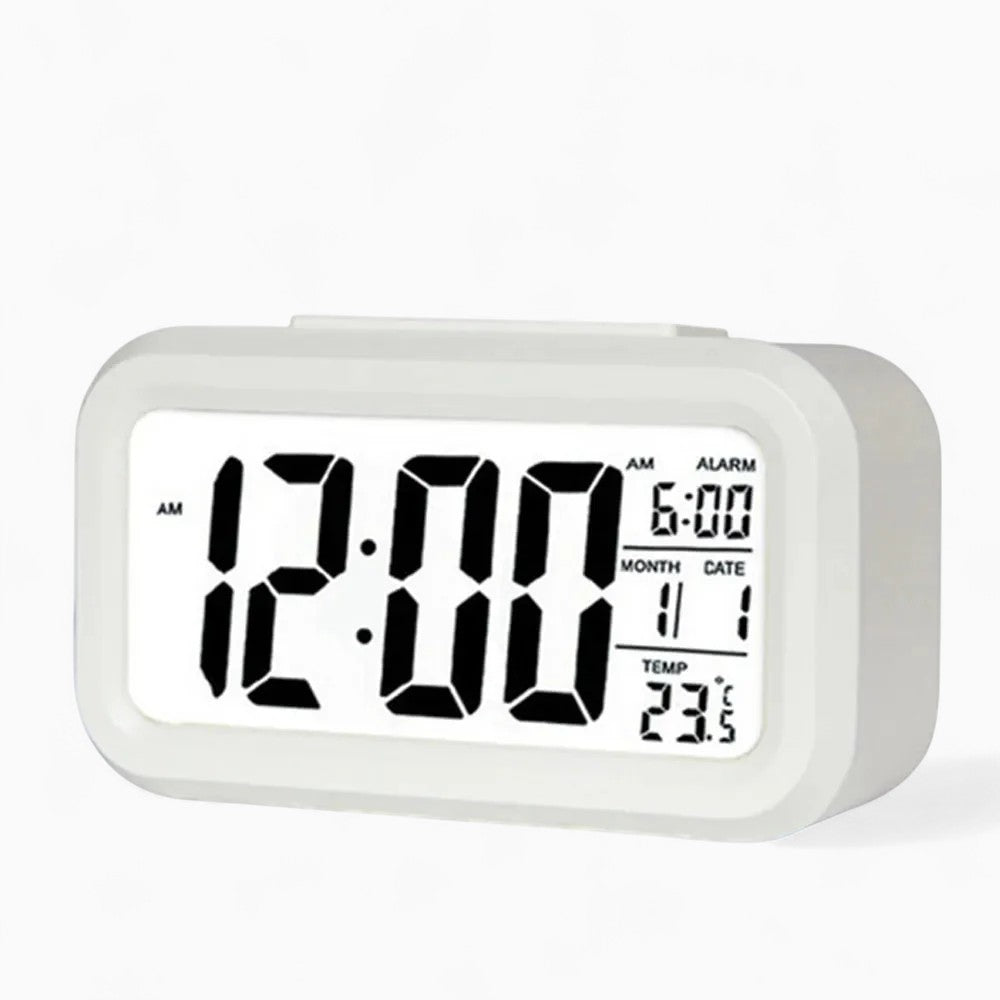 Réveil À Pile Lumineux