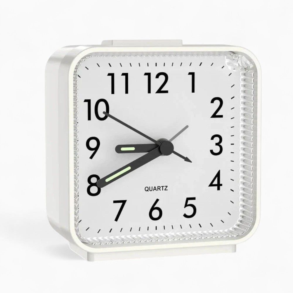 Réveil À Pile Quartz Lumineux