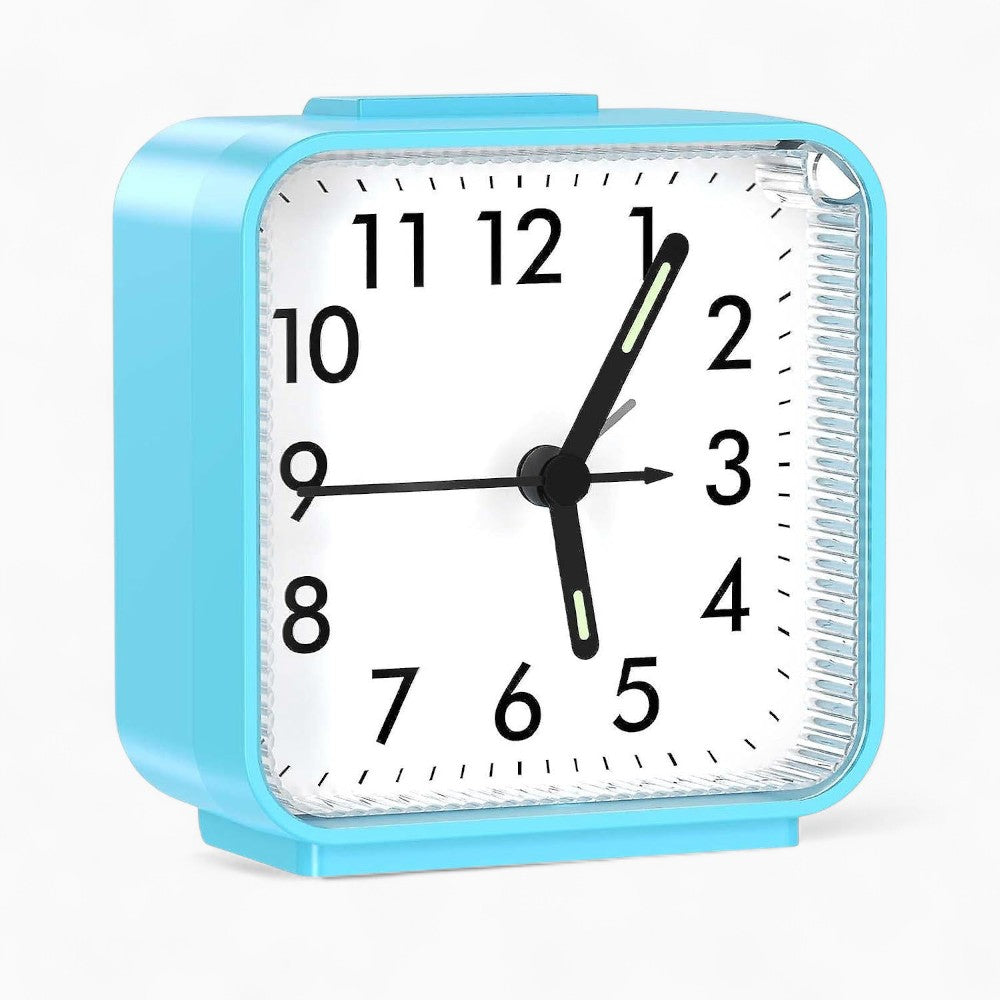 Réveil À Pile Quartz Lumineux