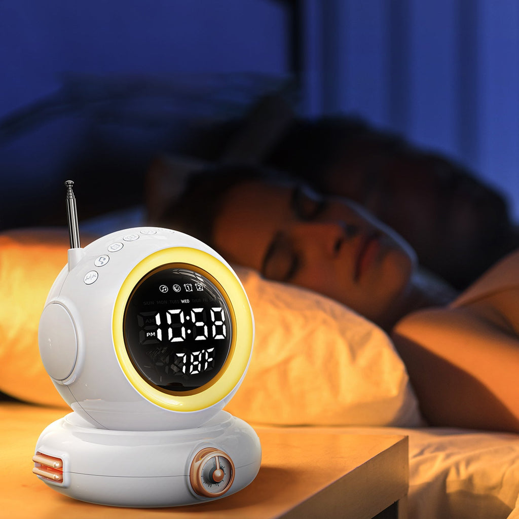 Digitaler Wecker mit Fernbedienung