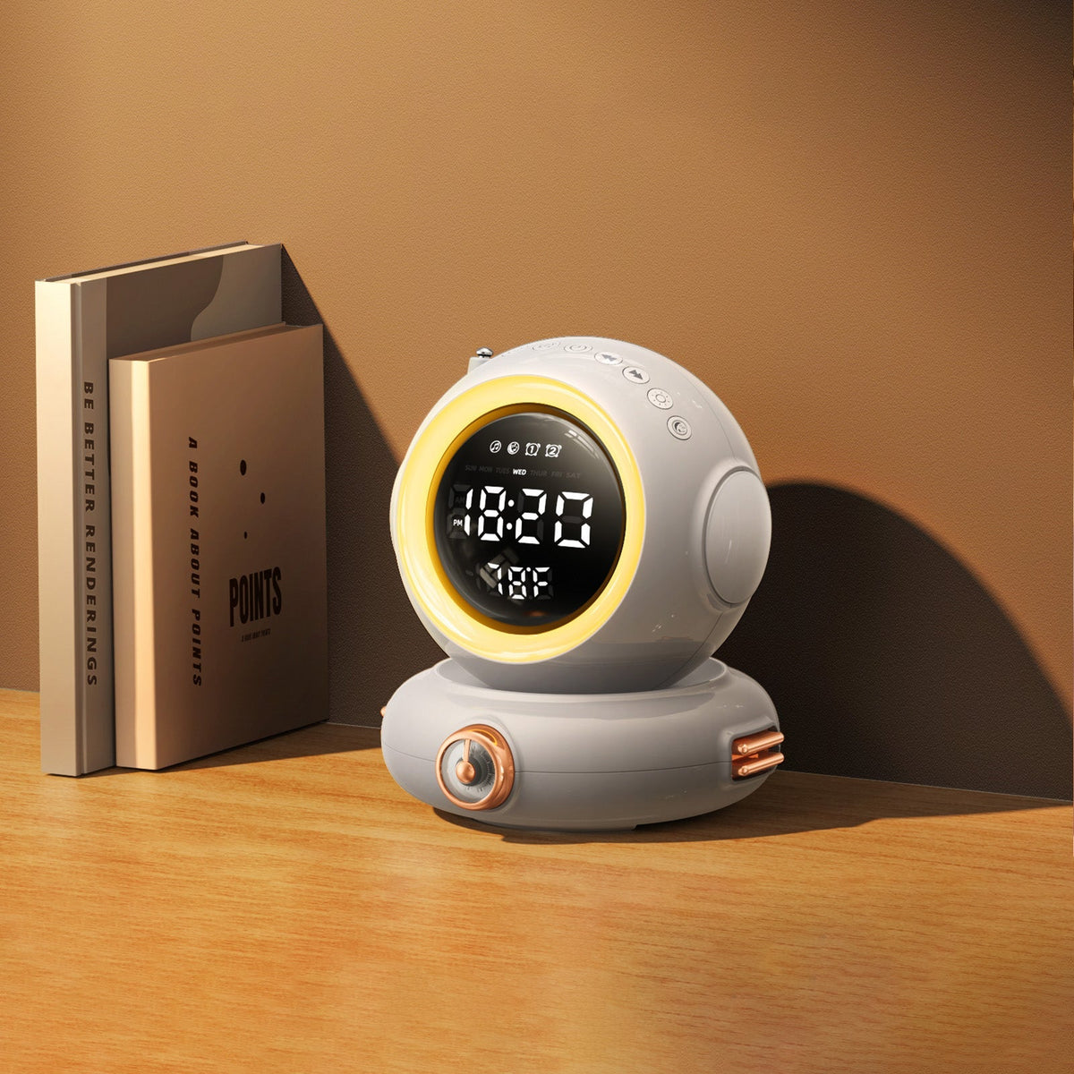 Réveil Digital Avec Télécommande