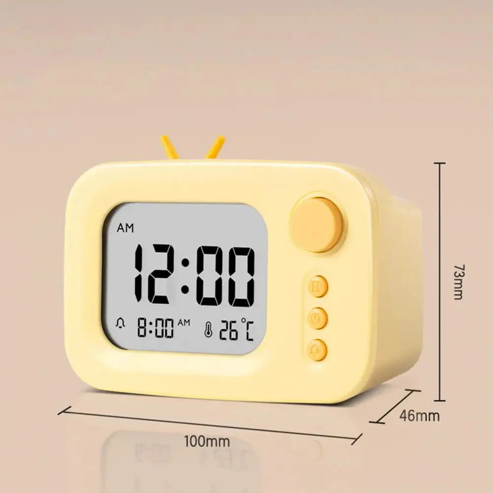 Vintage TV Wecker