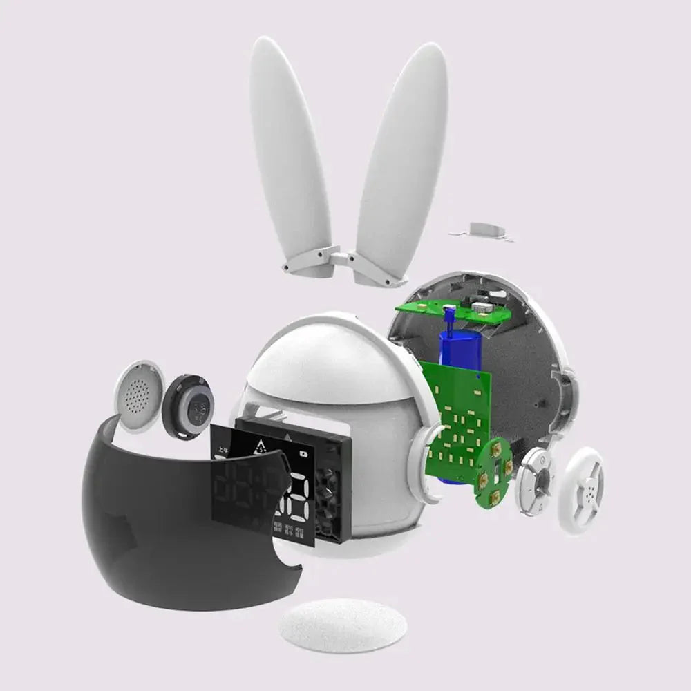 Wecker Teenager Mädchen Hase