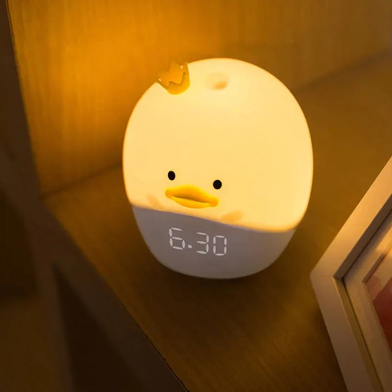 Réveil Veilleuse Tactile