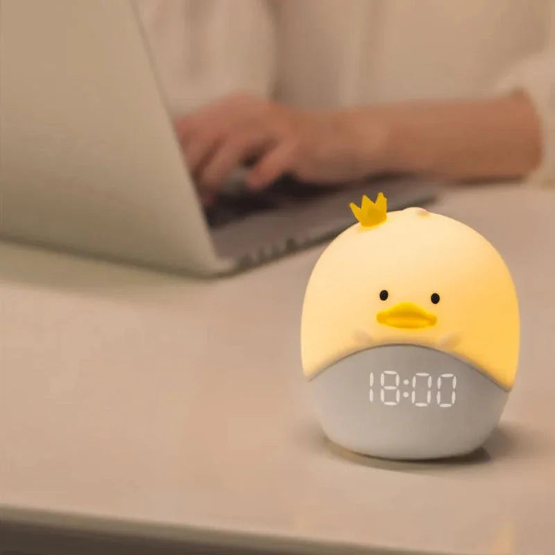 Réveil Veilleuse Tactile