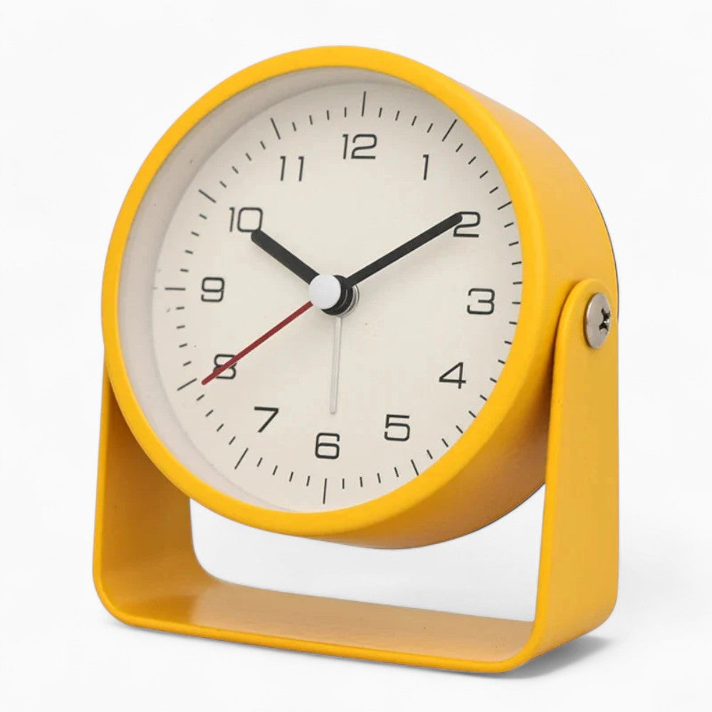 Réveil Analogique Trotteuse Silencieuse