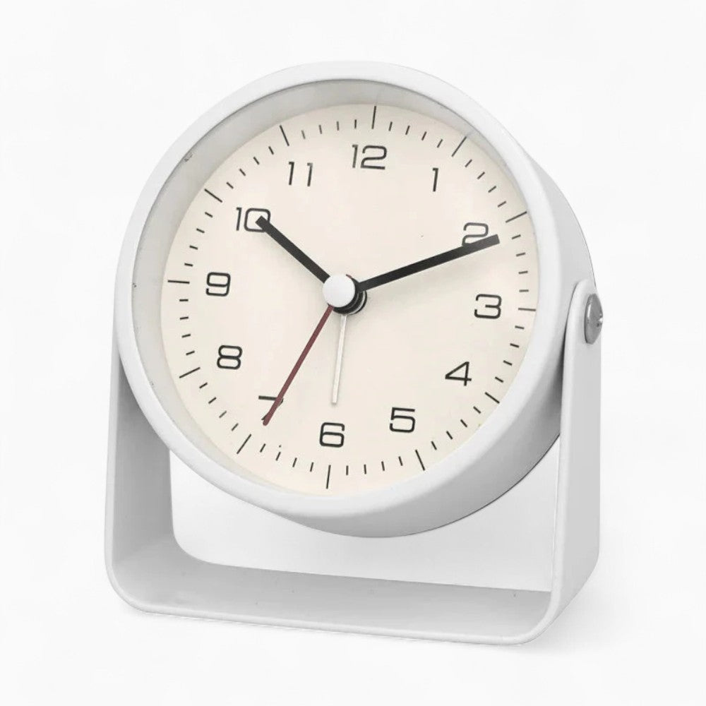 Réveil Analogique Trotteuse Silencieuse