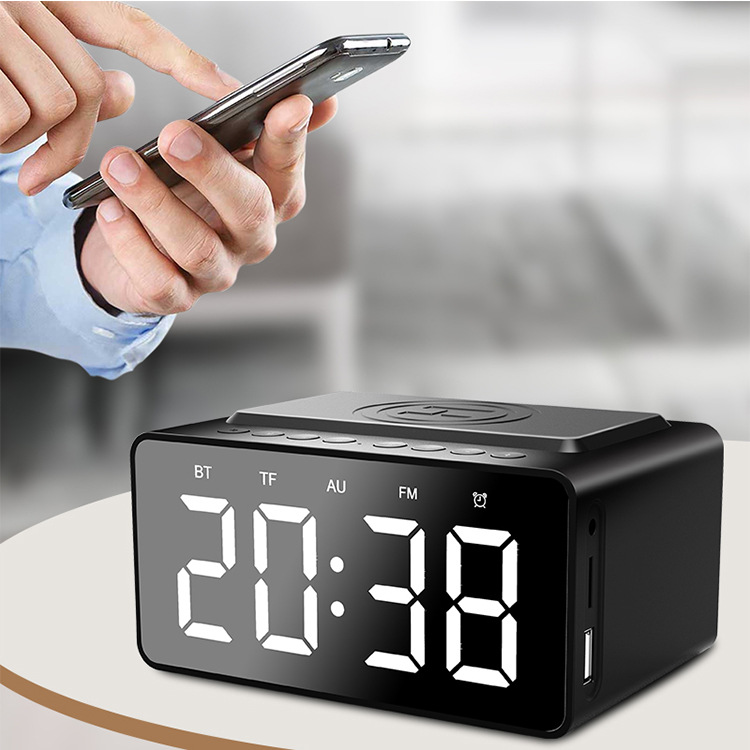 Bluetooth-Lautsprecher-Wecker