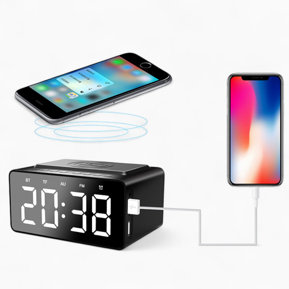 Réveil Bluetooth Enceinte