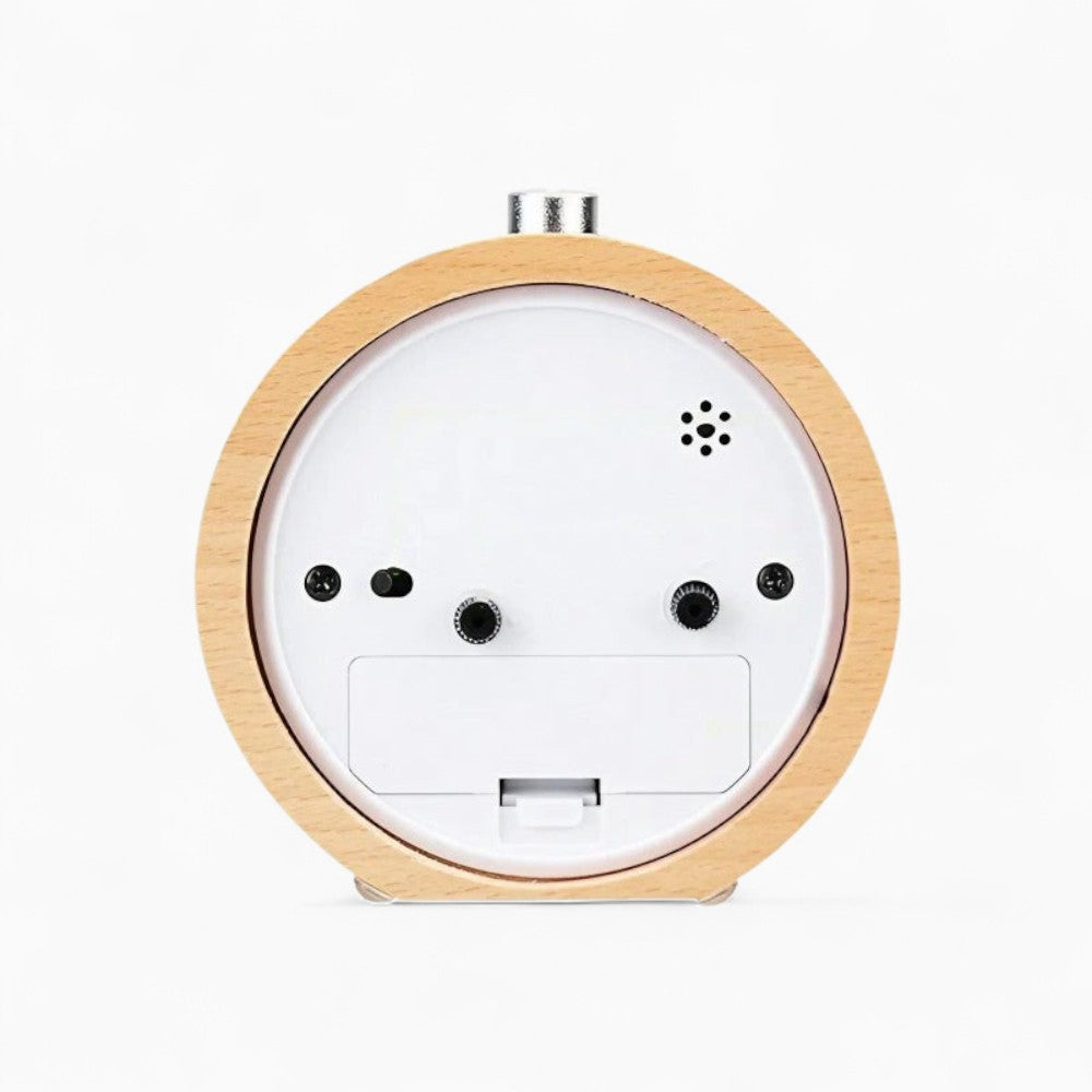 Réveil Bois Aiguilles