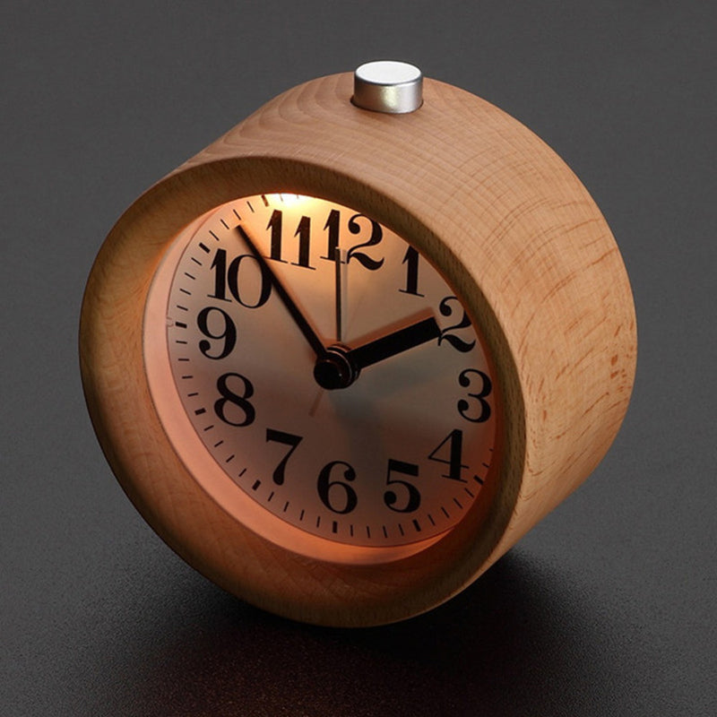 Réveil Bois Aiguilles