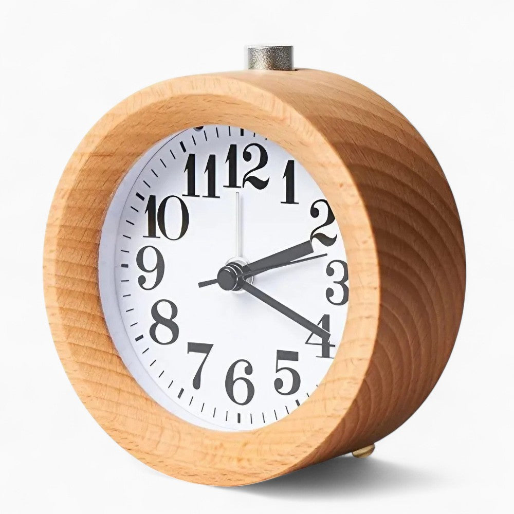 Réveil Bois Aiguilles