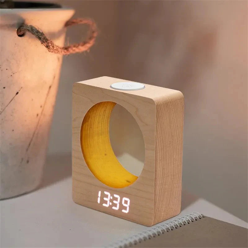Wecker Holz-Design