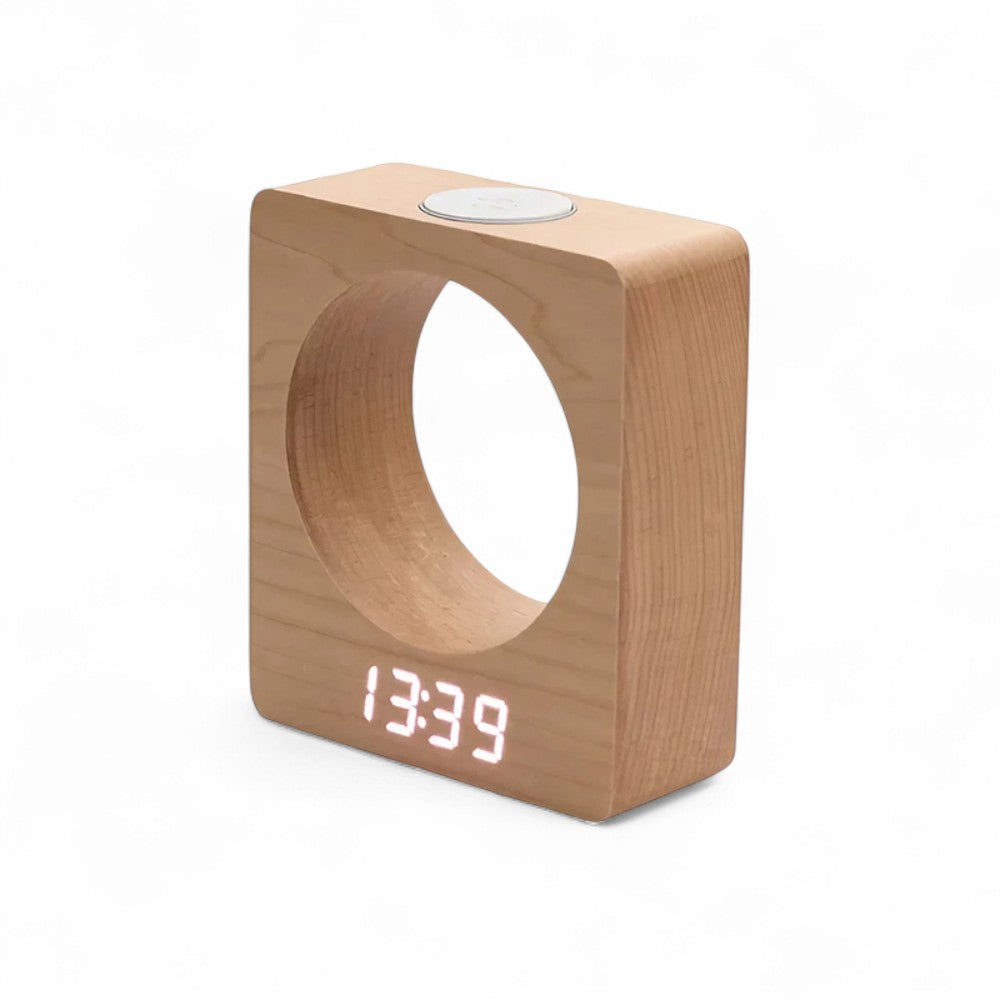 Wecker Holz-Design