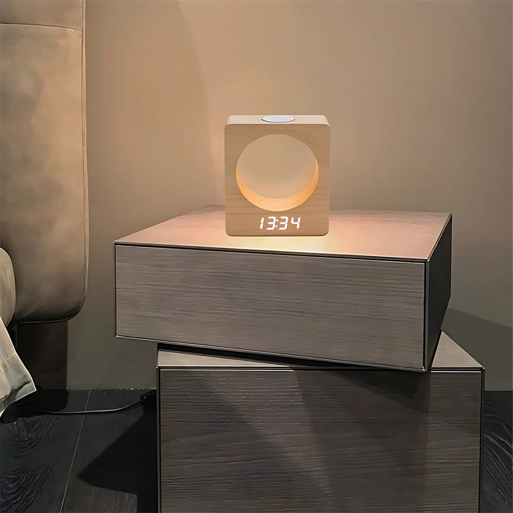 Wecker Holz-Design