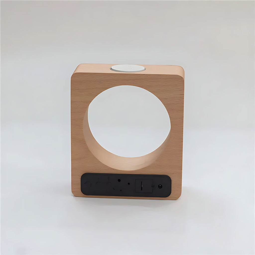 Wecker Holz-Design