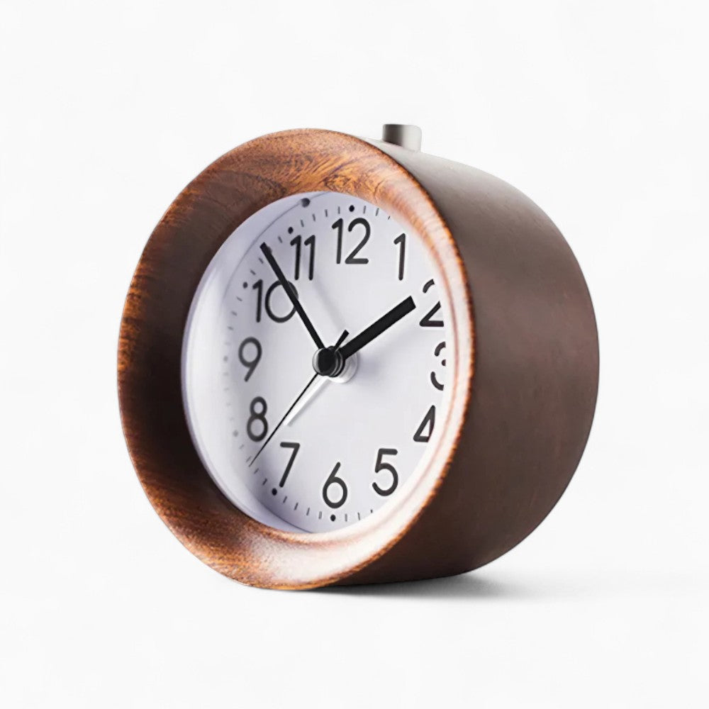 Wecker Holz Uhr