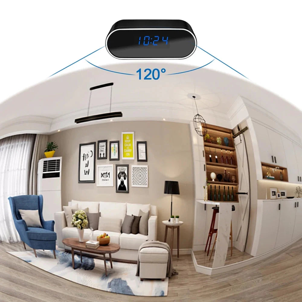 Réveil Caméra Espion HD