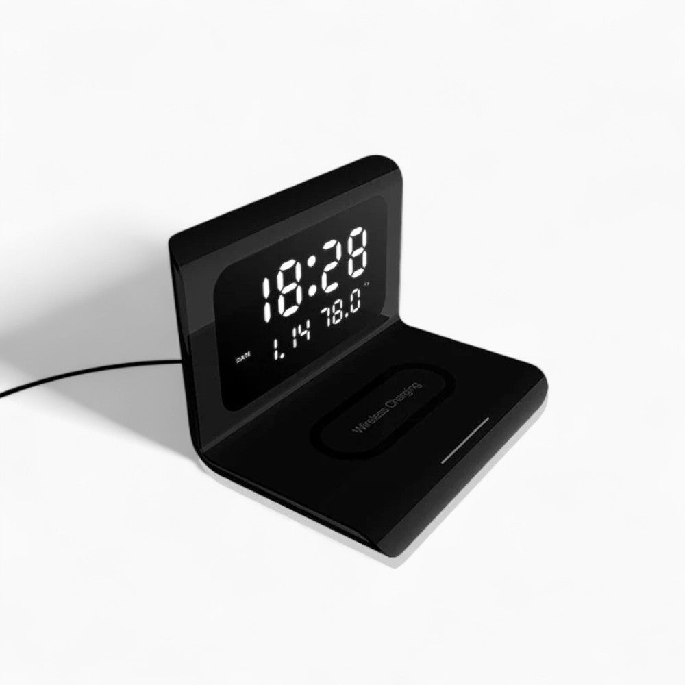 Induktives Ladegerät für Wecker Apple und Samsung