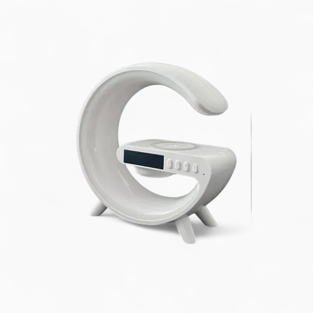 Wecker mit Ladefunktion und Lampe