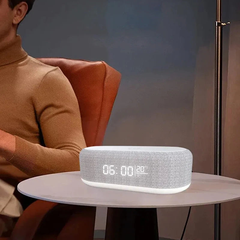 Smarter Wecker mit Induktionsladegerät