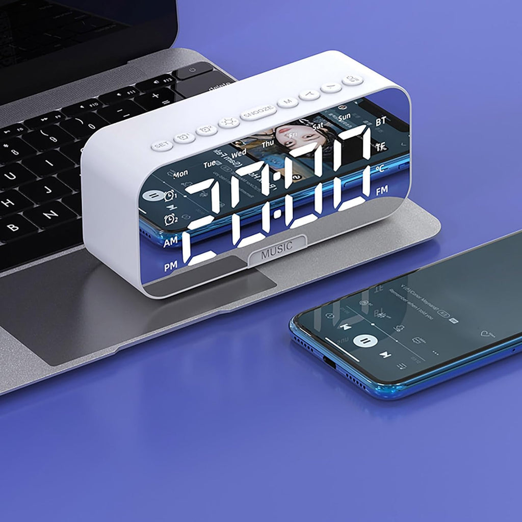 Smartwecker mit Mobiltelefon