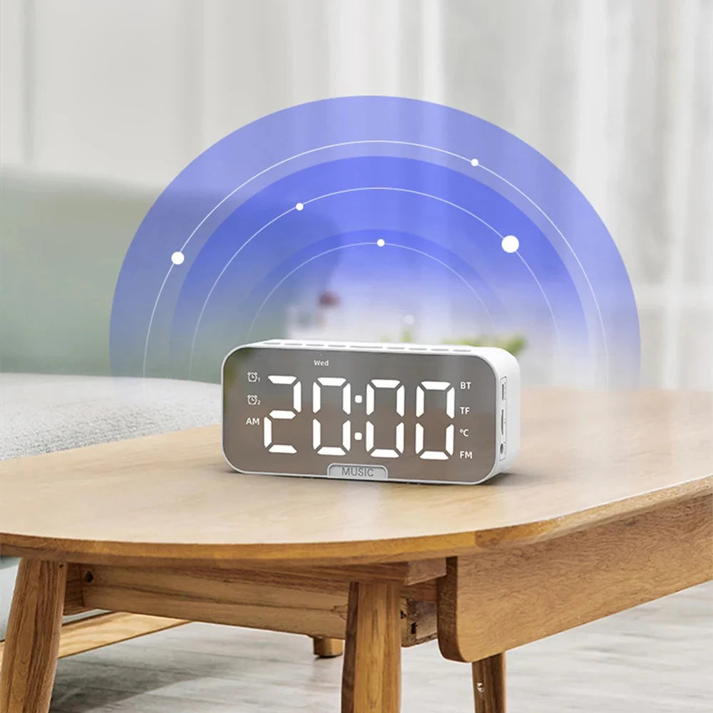 Smartwecker mit Mobiltelefon