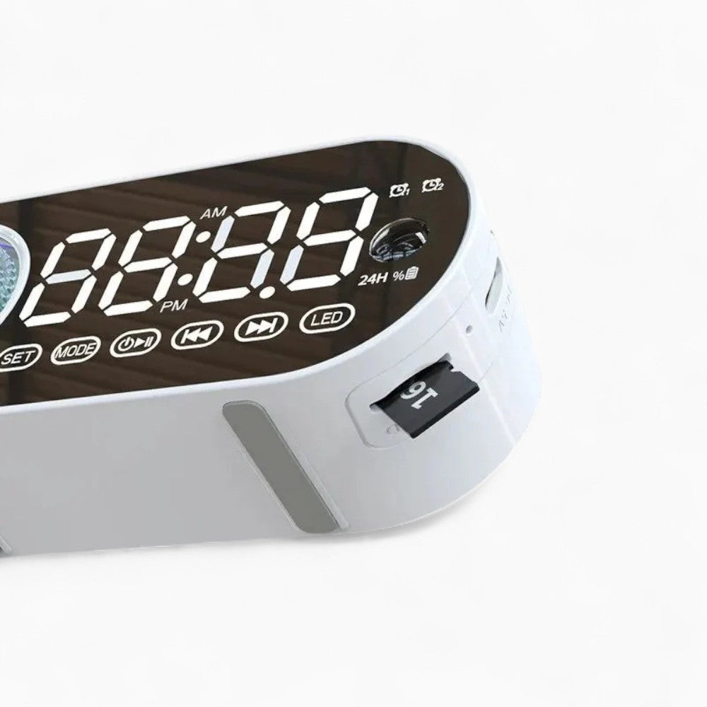 Smarter Wecker mit UKW-Radio