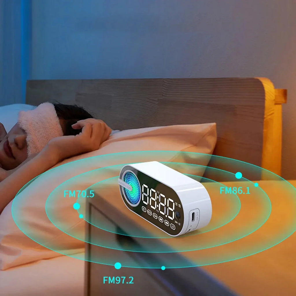 Smarter Wecker mit UKW-Radio