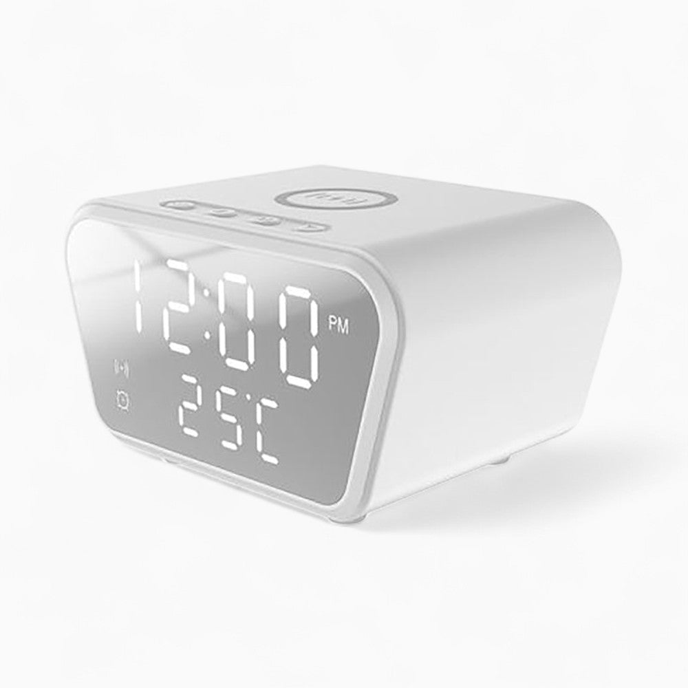 Smarter Wecker mit Induktionsladung