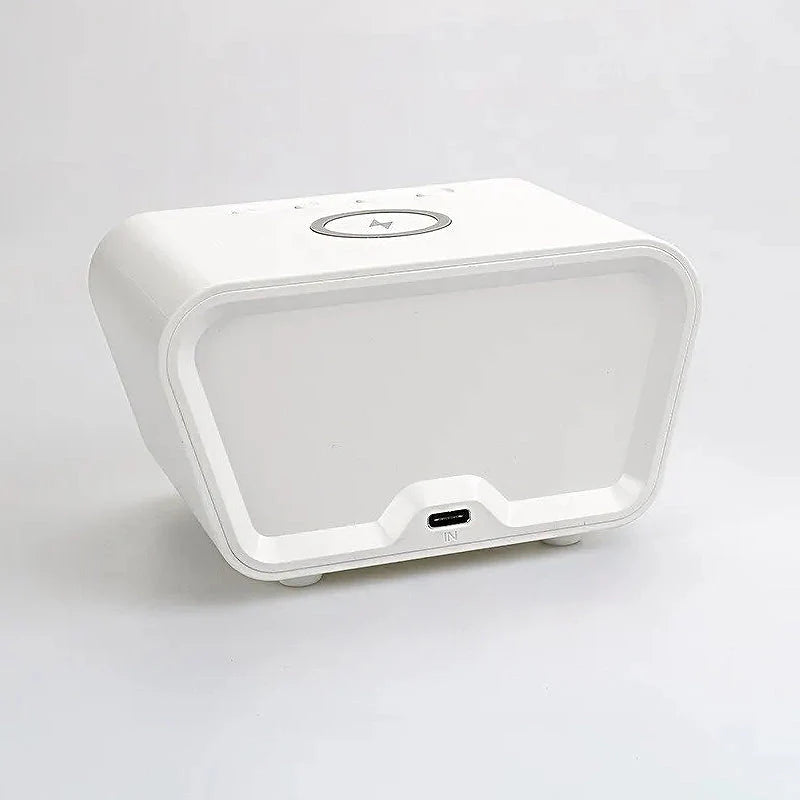 Smarter Wecker mit Induktionsladung