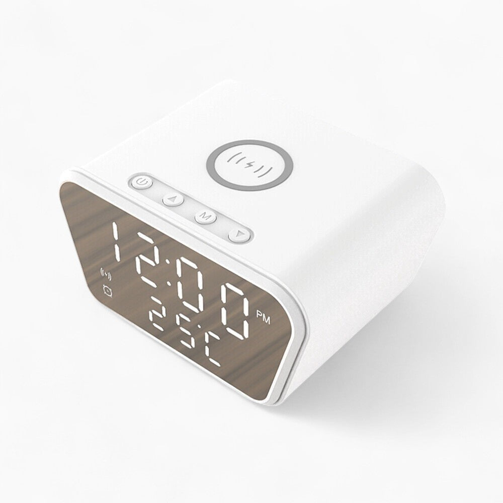 Réveil Connecté Chargeur Induction