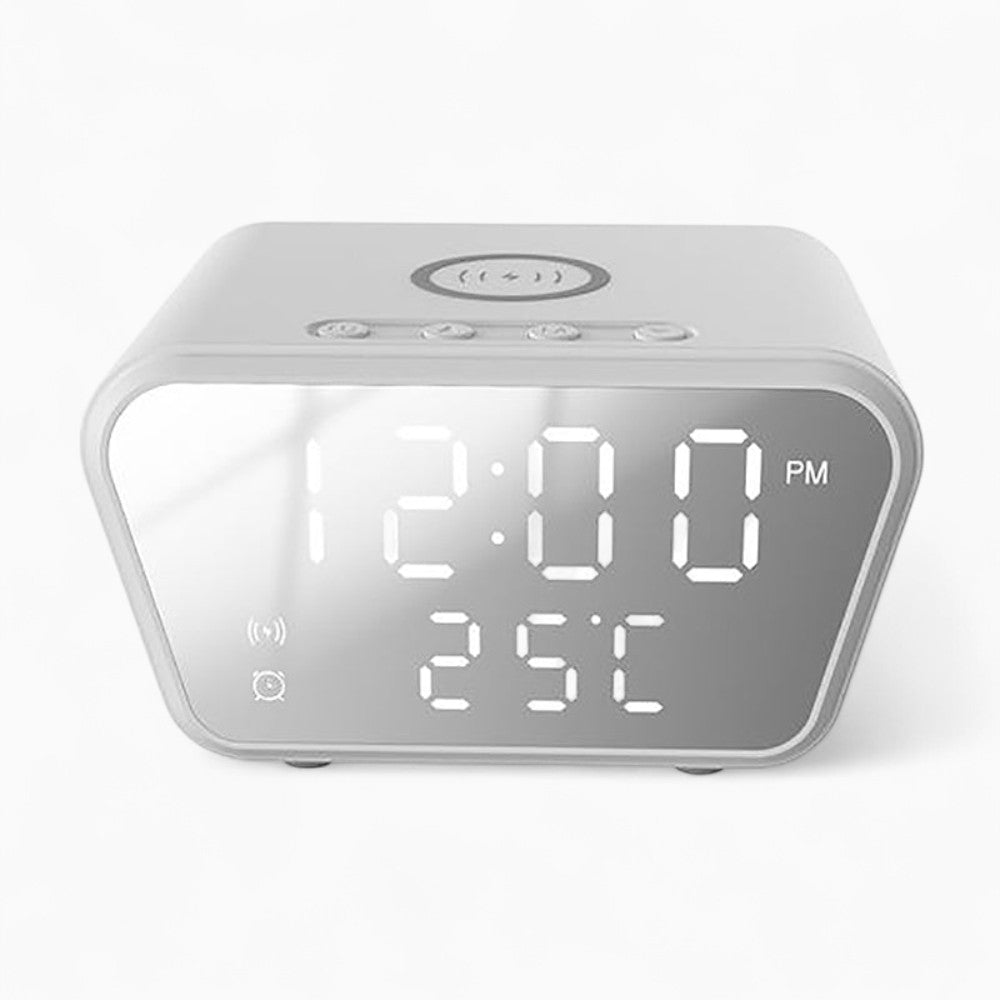 Smarter Wecker mit Induktionsladung