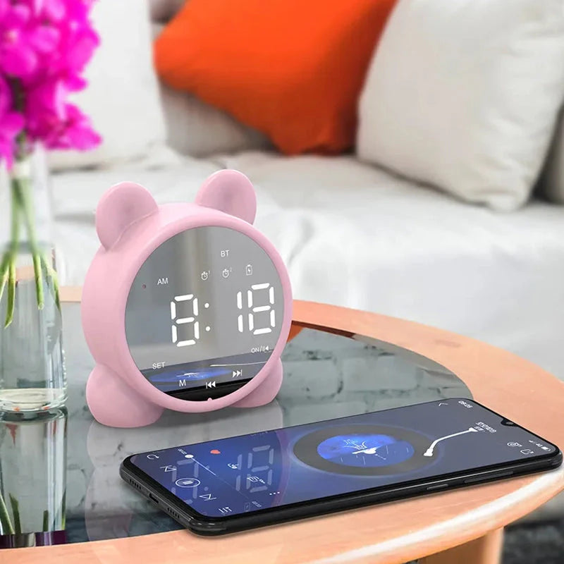 Réveil Connecté Ours