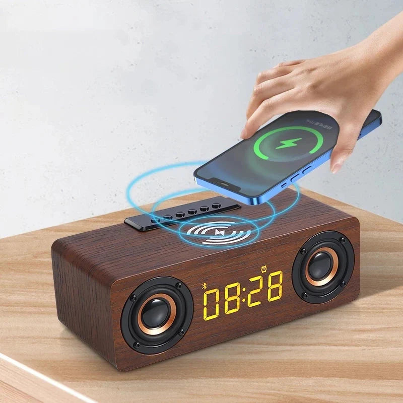 Smarter Wecker im Retro-Design
